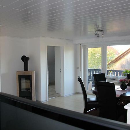 Ferienwohnung Abersfelder Mit Balkon Wildflecken Bagian luar foto