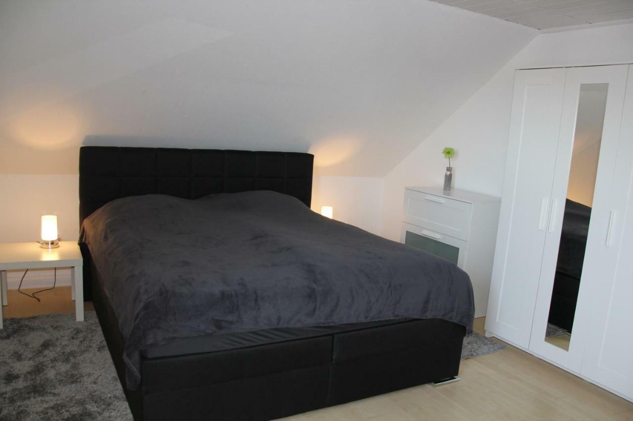 Ferienwohnung Abersfelder Mit Balkon Wildflecken Bagian luar foto
