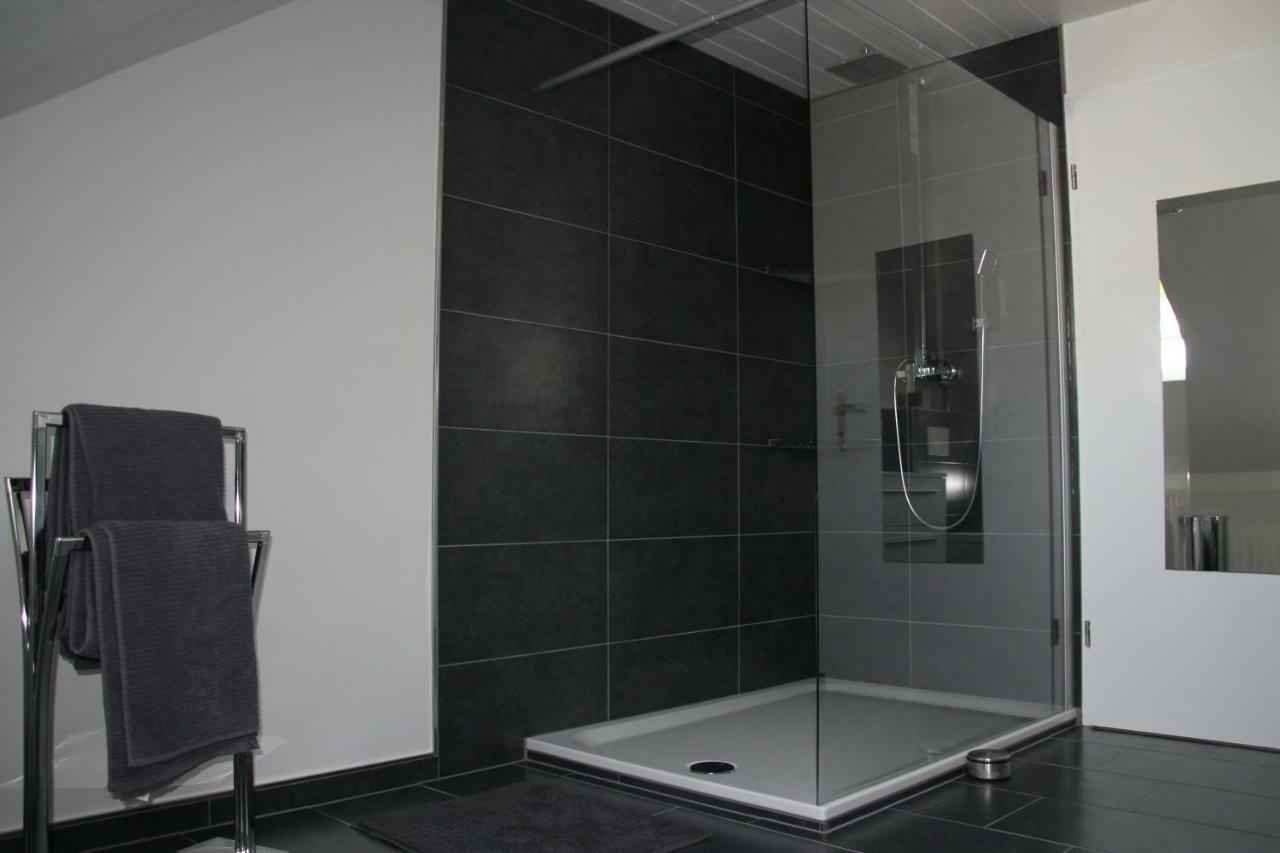 Ferienwohnung Abersfelder Mit Balkon Wildflecken Bagian luar foto