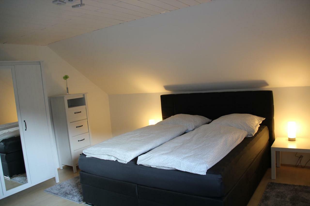 Ferienwohnung Abersfelder Mit Balkon Wildflecken Bagian luar foto