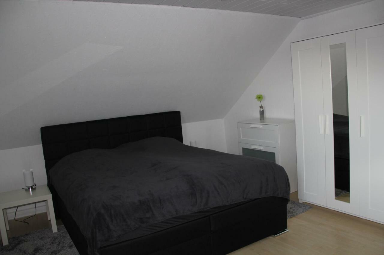 Ferienwohnung Abersfelder Mit Balkon Wildflecken Bagian luar foto