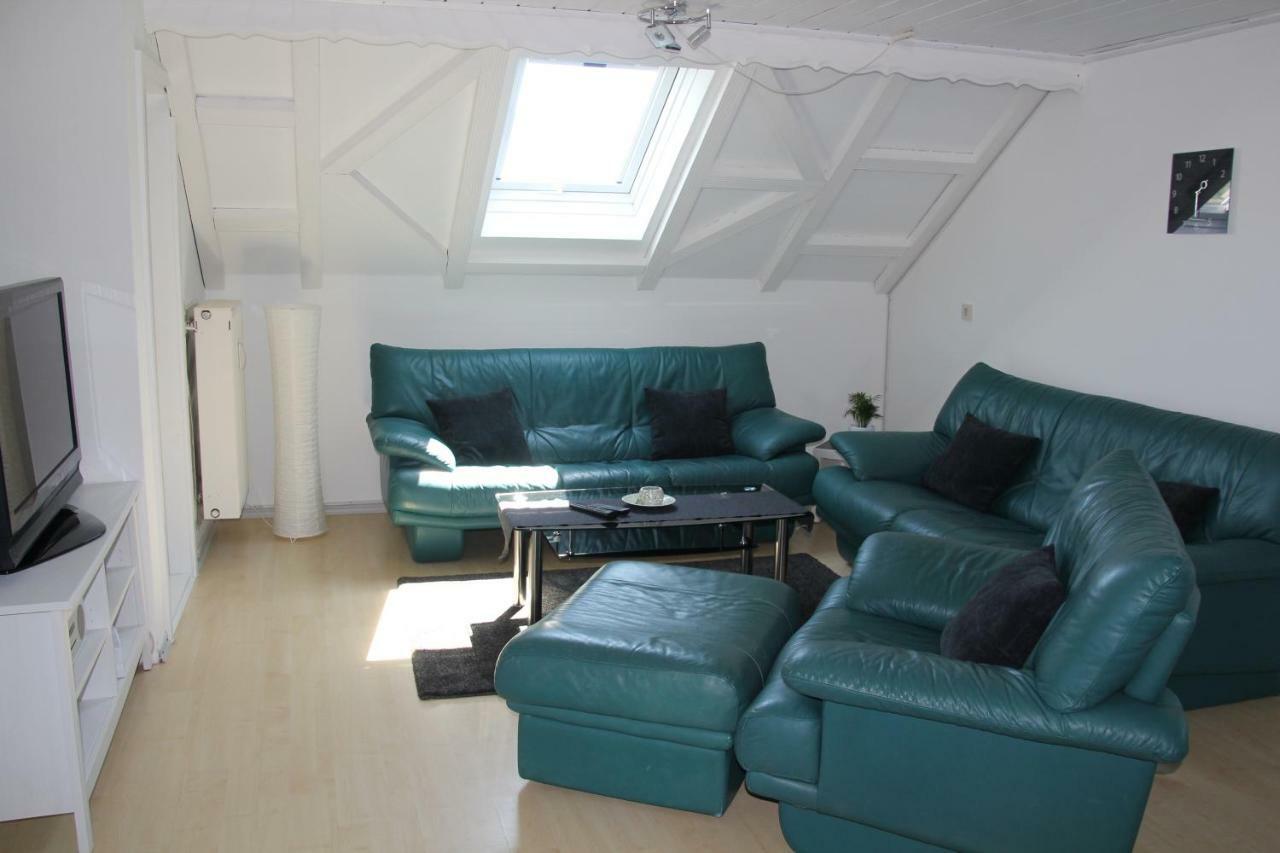 Ferienwohnung Abersfelder Mit Balkon Wildflecken Bagian luar foto